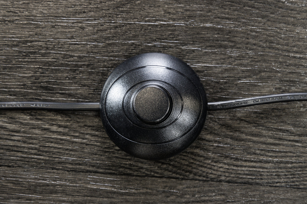 Stehleuchte TREE NATURE 175cm Mangostanholz Leinenschirm