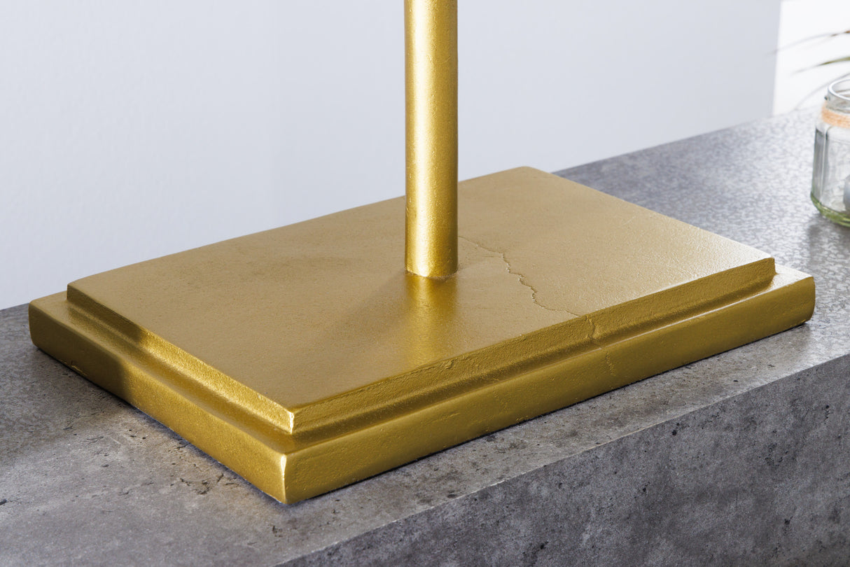 Deko Skulptur HAI 100cm gold