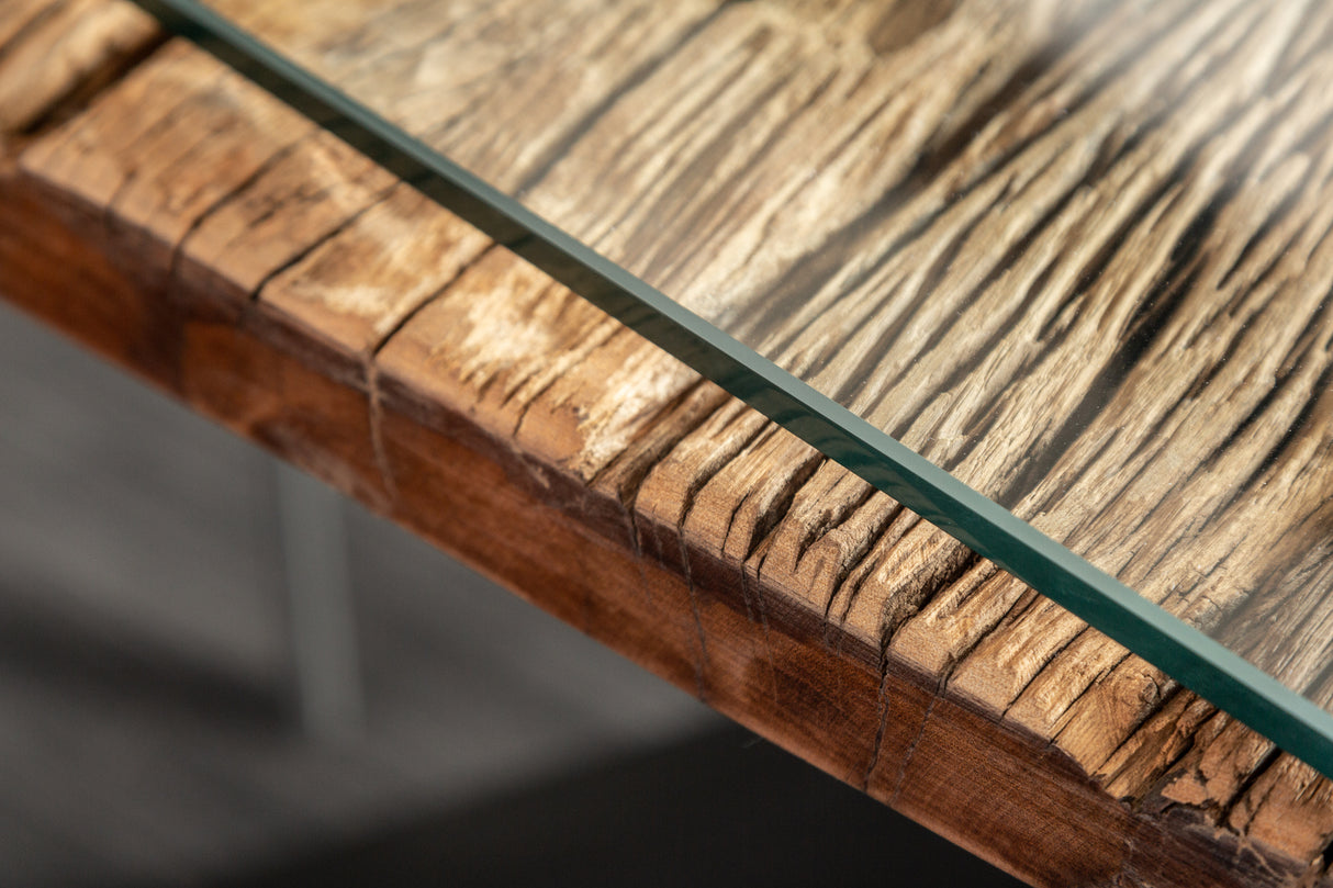 Glass plate 220x100 cm for dining tables