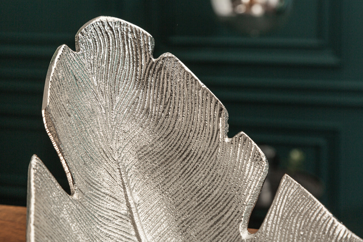 Bowl SILVER LEAF 60x20cm silver