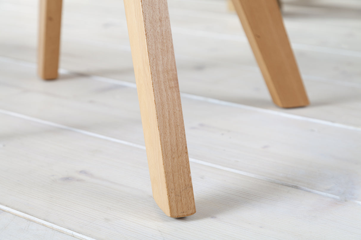 Drehstuhl LIVORNO 180° Samt braun