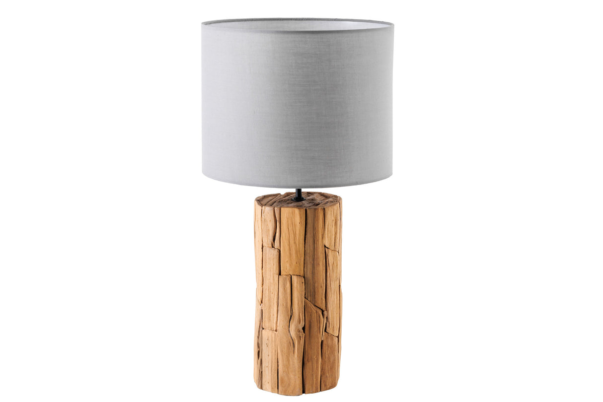 Tischlampe ROOTS Treibholz ohne Lampenschirm