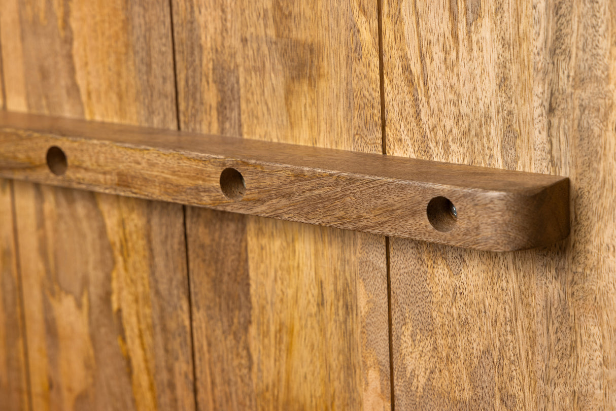 Highboard ZEN CIRCLE 120cm 3D black white