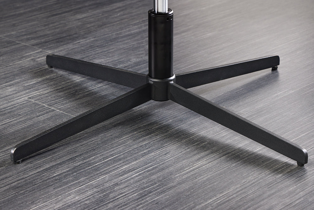 Sessel PAPILLON 83-90cm drehbar 360° Samt Petrol