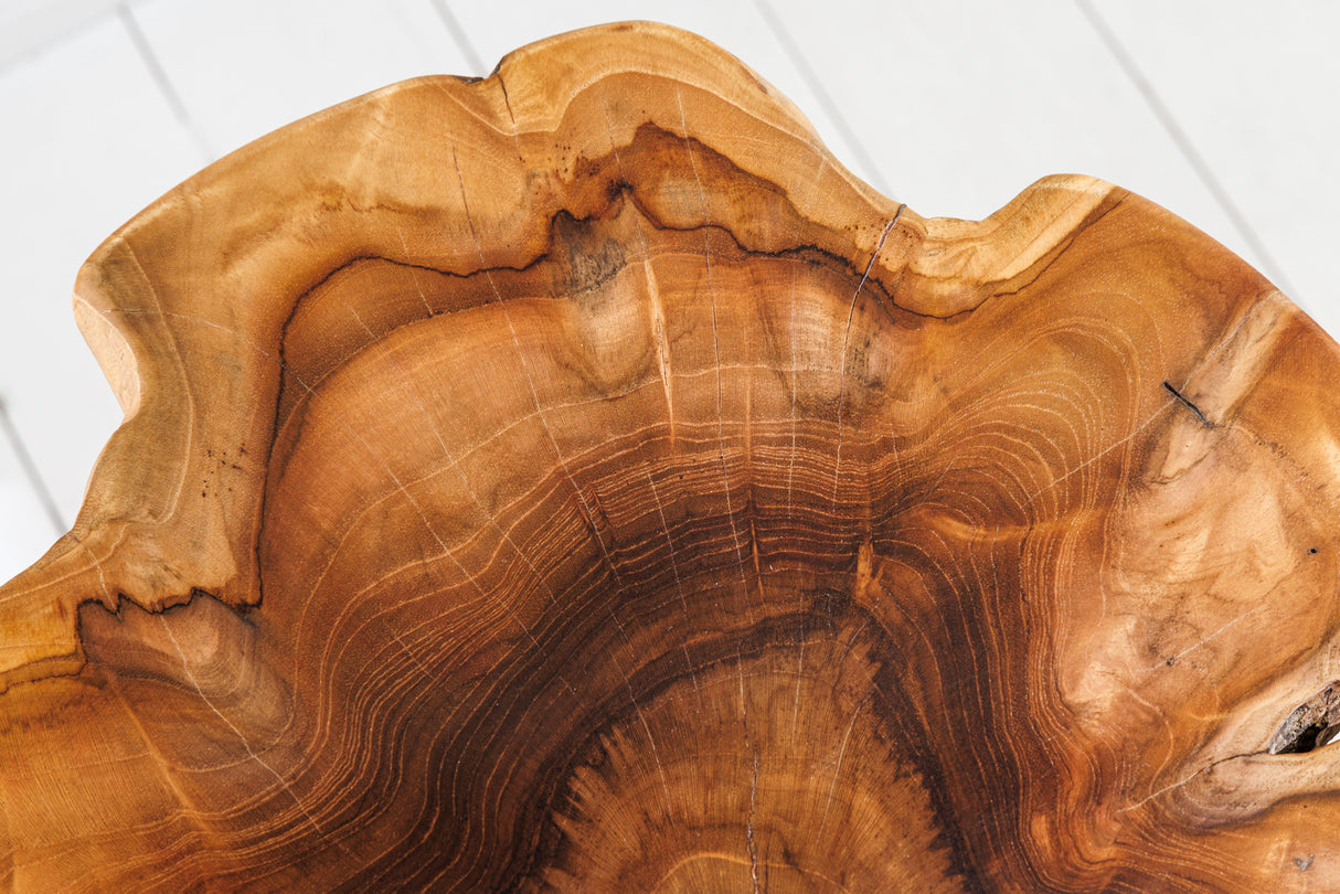 Beistelltisch ROOT 70cm Teakholz natur