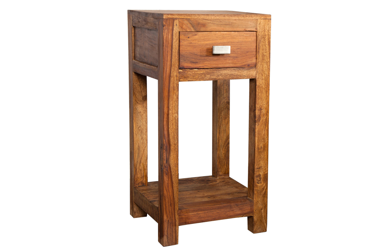 Side table LAGOS 70cm sheesham wood