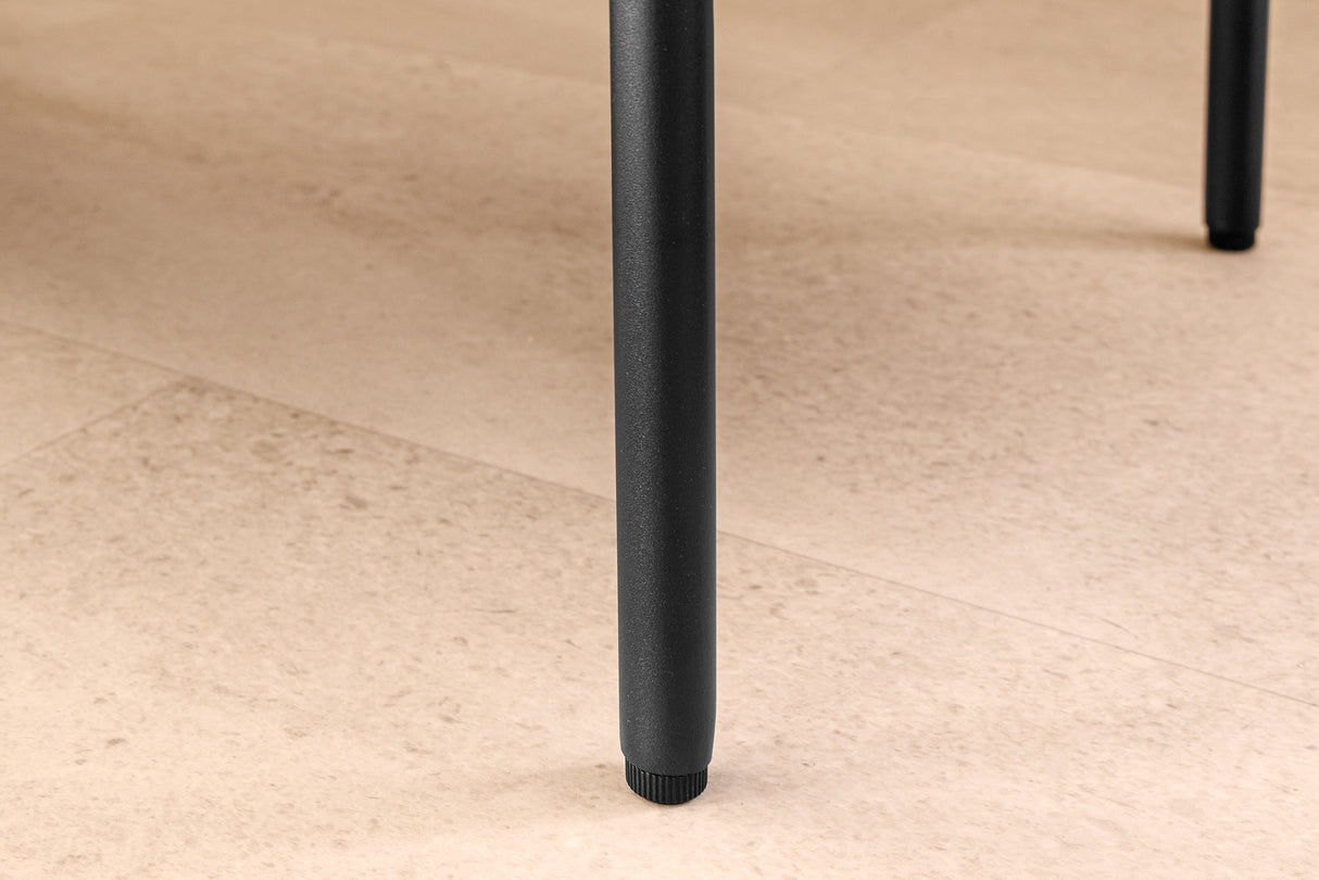 Bankspind LOFT 100cm Bouclé weiß