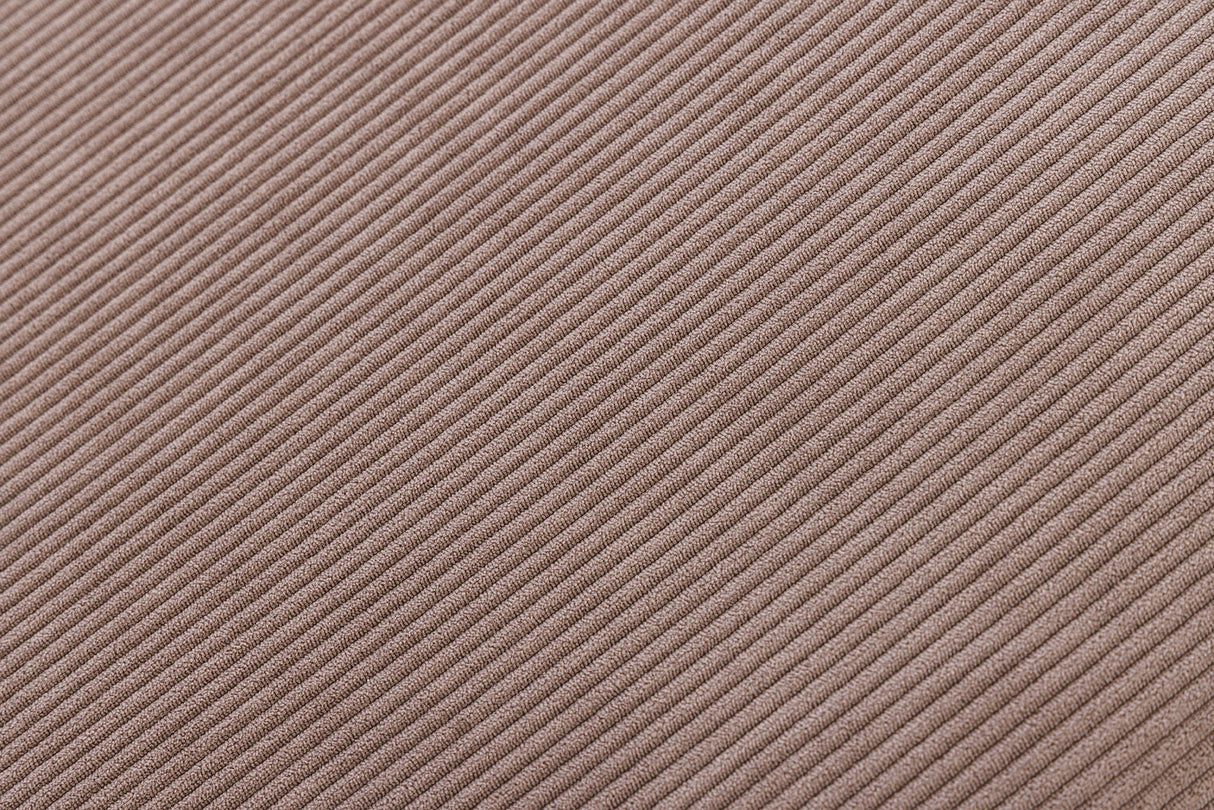 Schlafsofa APARTMENT 215cm 3-Sitzer Cord Taupe mit Stauraum