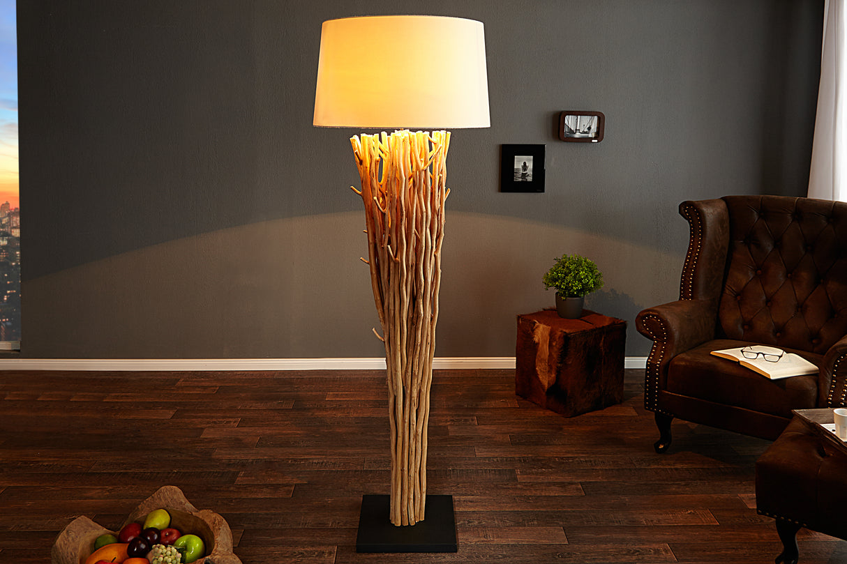 Stehlampe EUPHORIA 180cm Treibholz
