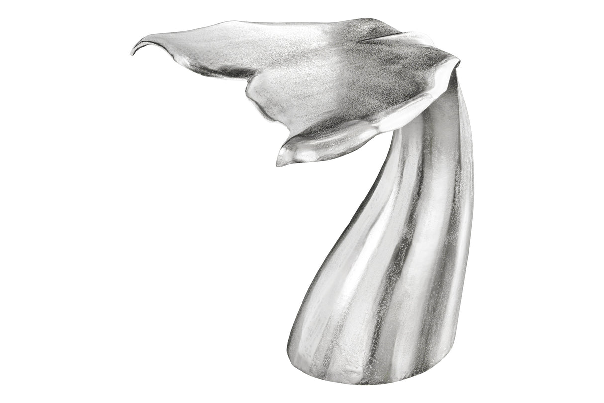 Beistelltisch WILDLIFE WALFLOSSE 60cm silber