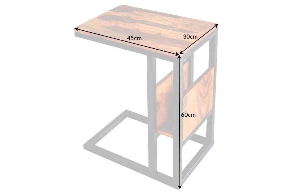 Laptoptisch CONCIERGE 60cm Sheesham Holz