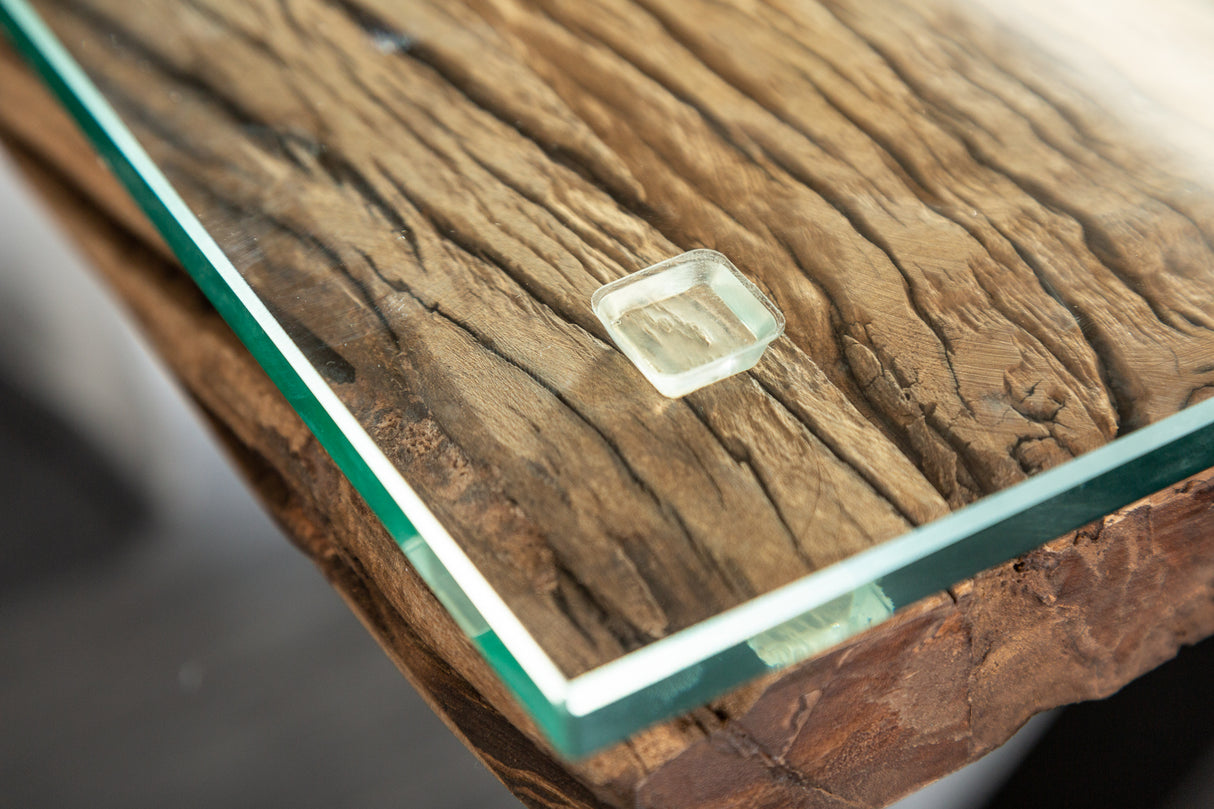 Glass plate 220x100 cm for dining tables