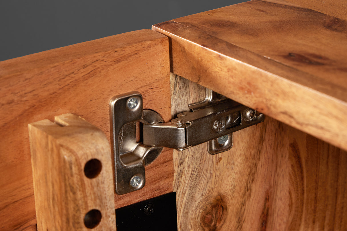 TV-Board AMAZONAS 160cm hängend Akazienholz