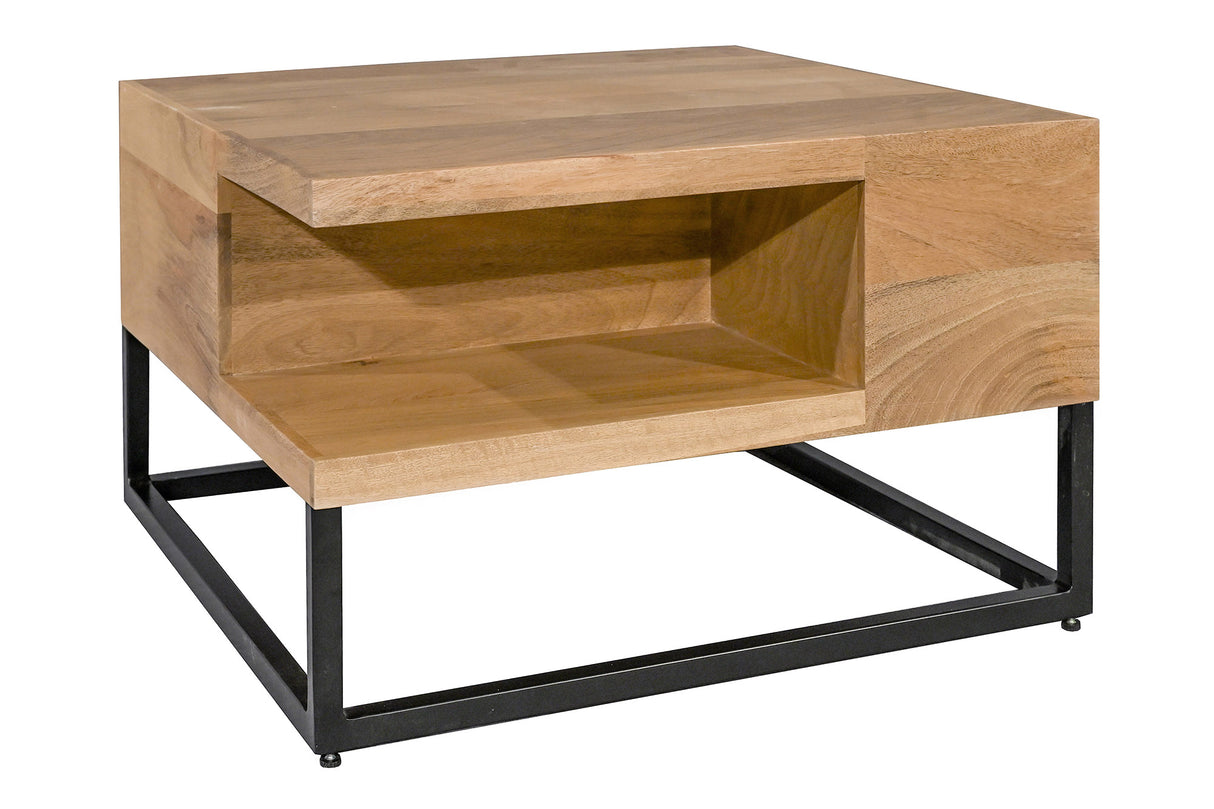 Couchtisch GIANT 60cm Mangoholz cremeweiß