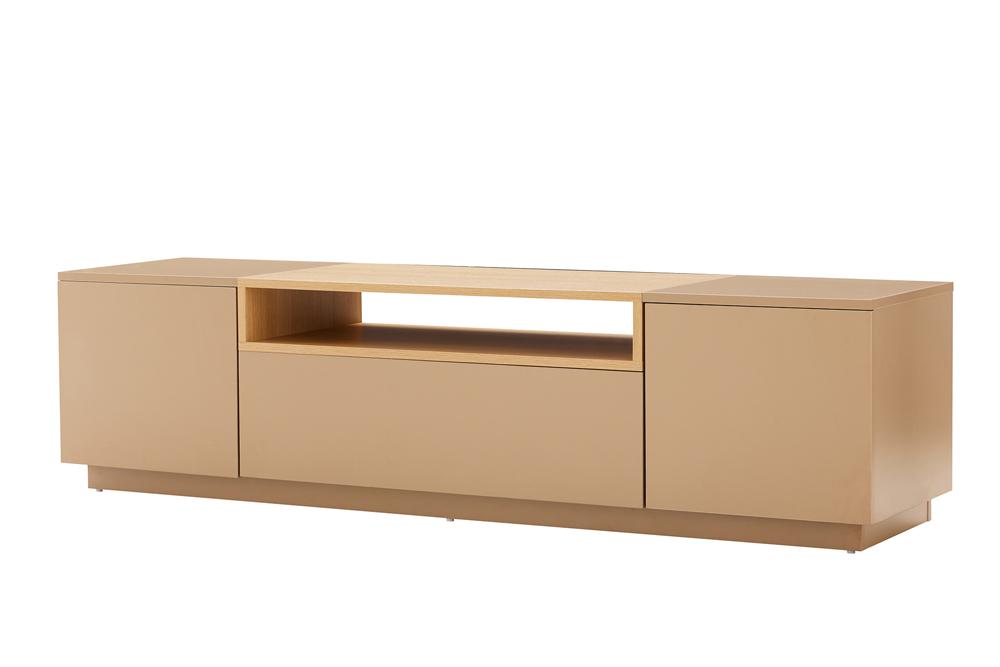 TV-Board LOFT 160cm natural greige