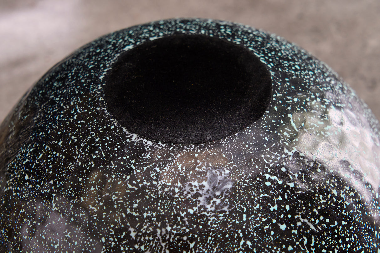 Bowl ORIENT 24cm silver with patina