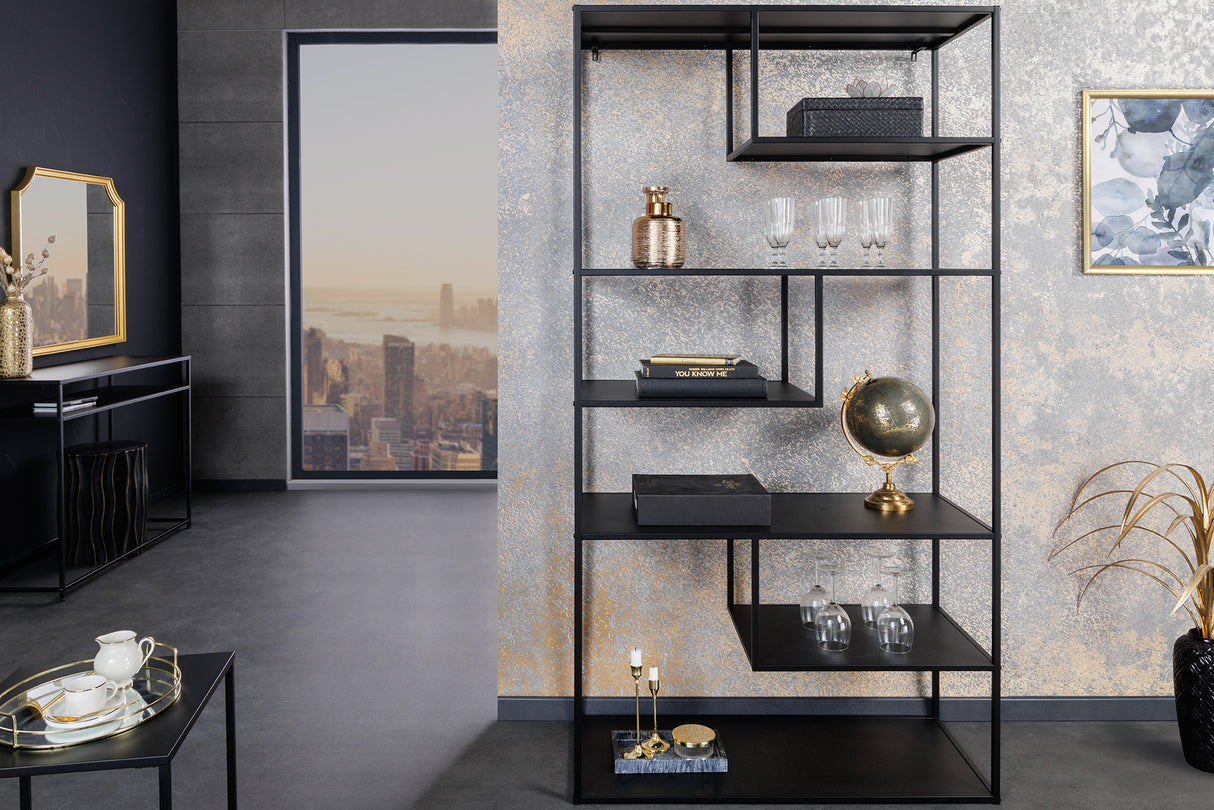 Shelf DURA STEEL 180cm black