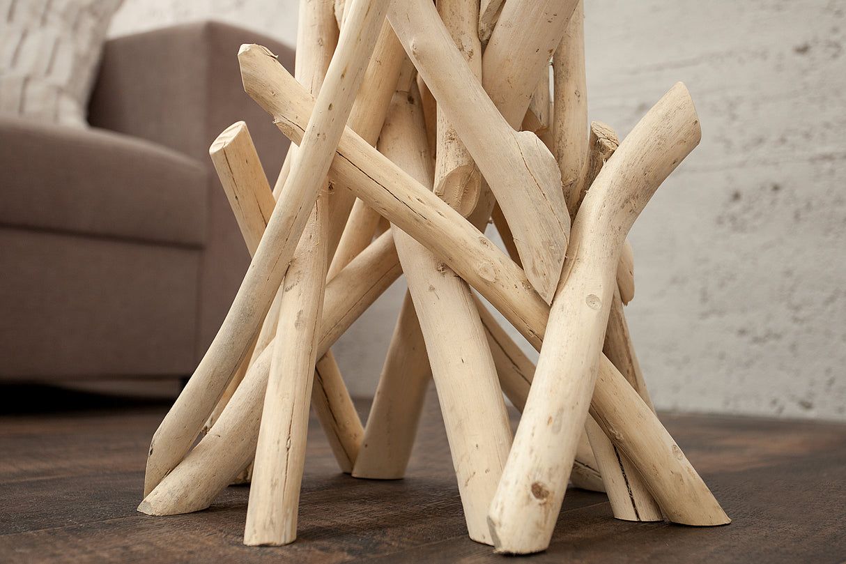 Floor lamp WILD NATURE 155cm driftwood