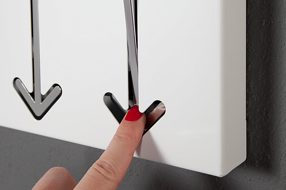 Wall coatrack ARROW 3s white