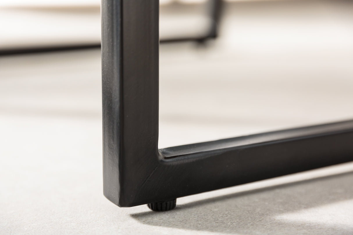 Coffee table ELEMENTS 40+100cm set of 2 sheesham wood