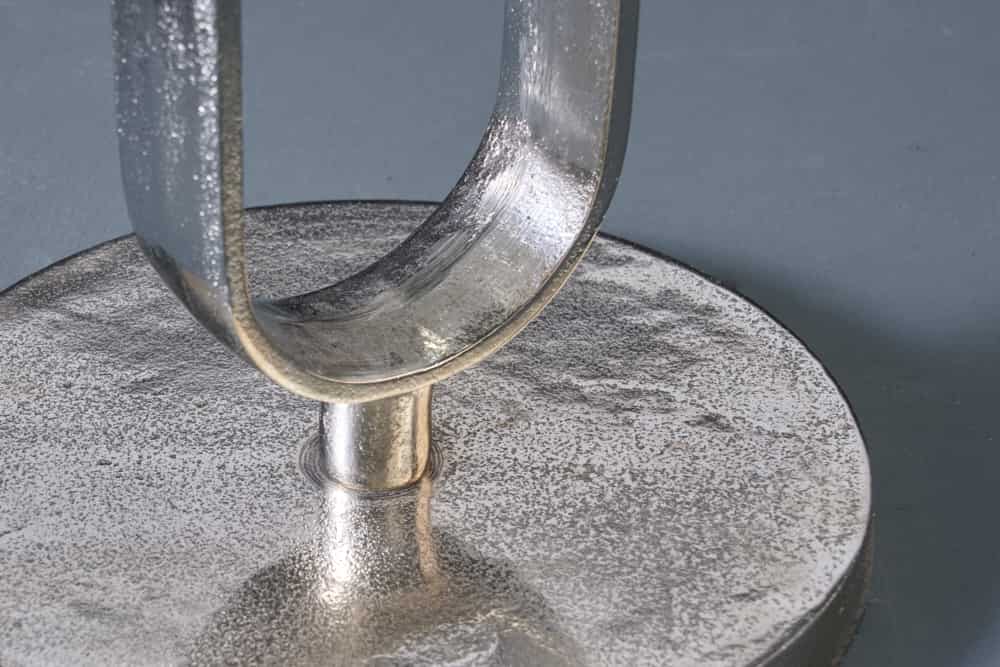 Beistelltisch ELEGANCE 60cm silber