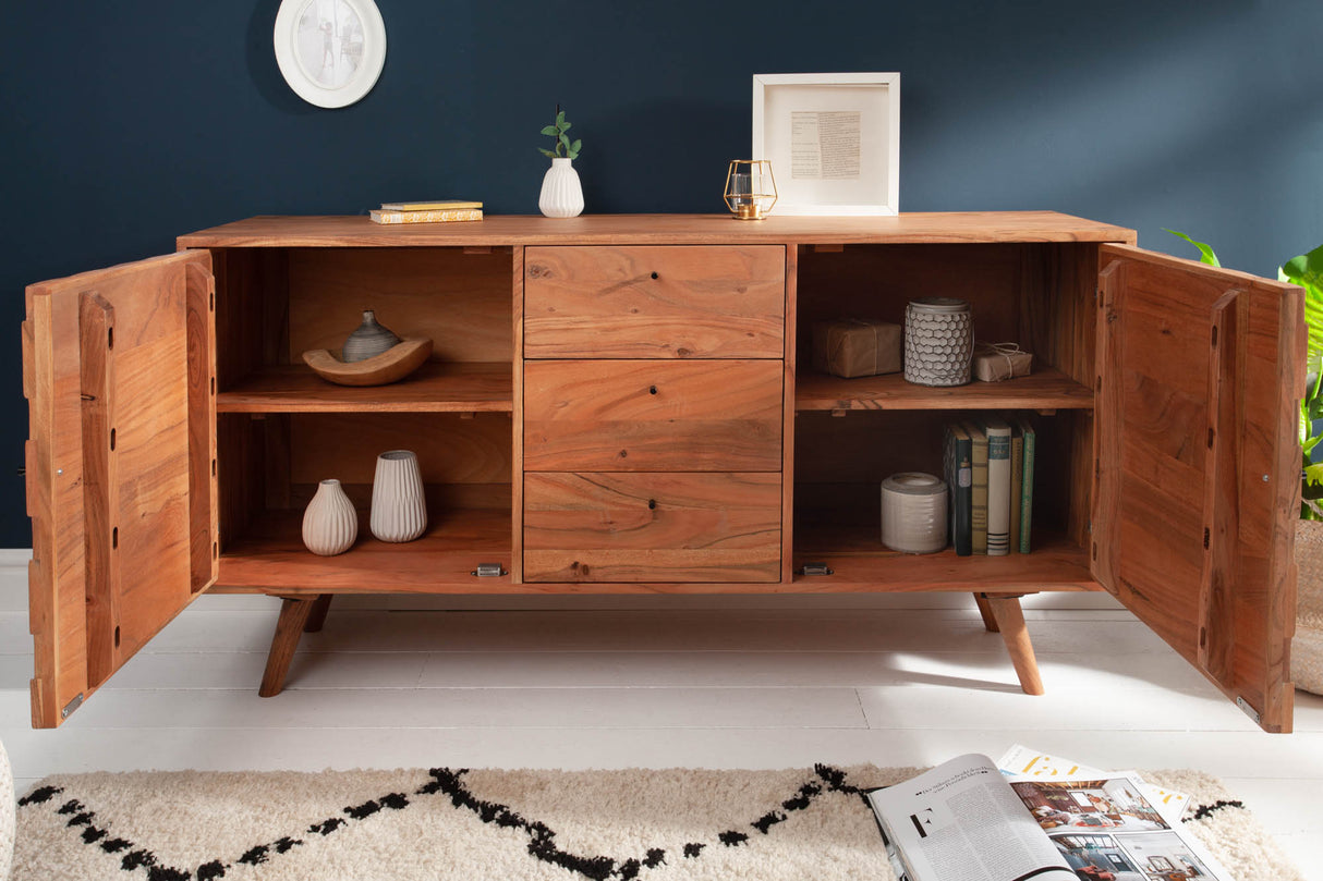Sideboard MYSTIC LIVING 145cm acacia wood