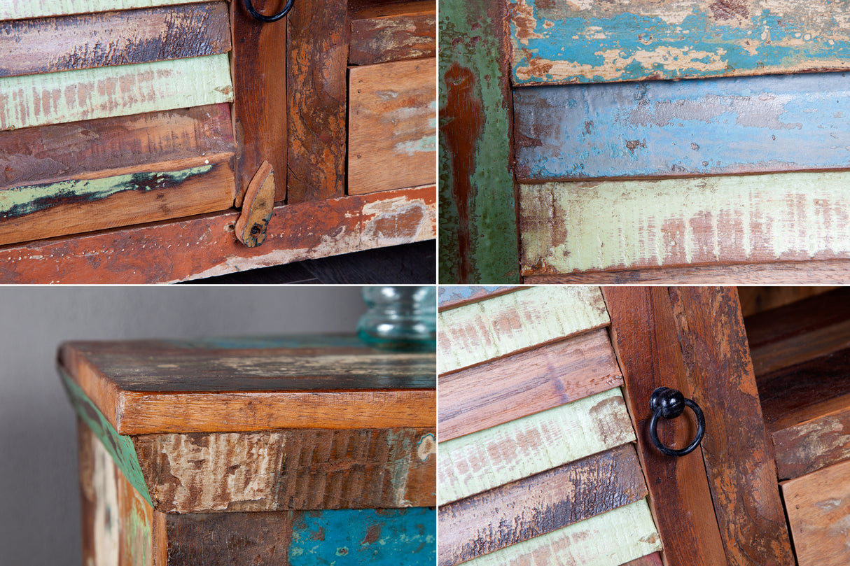 TV-Board JAKARTA 150cm Recyclingholz