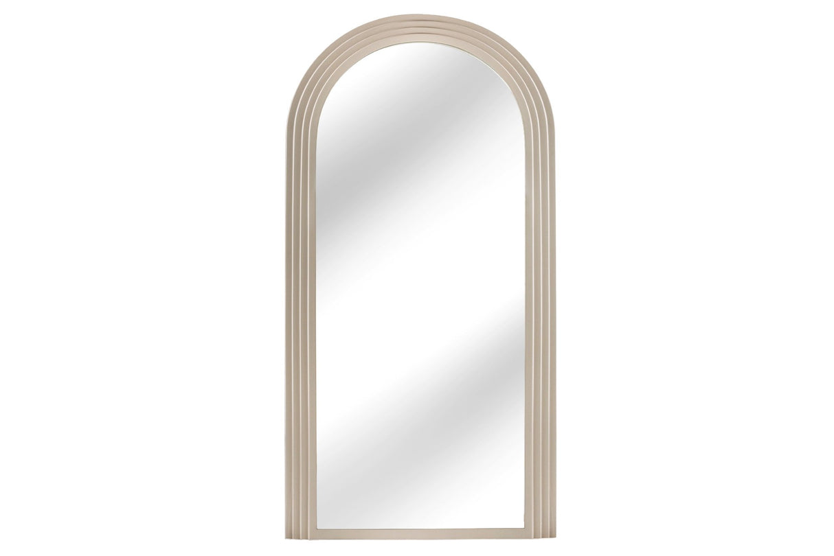 Wandspiegel ART DECO 160cm greige