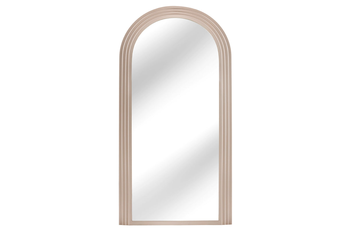 Wall mirror ART DECO 160cm greige