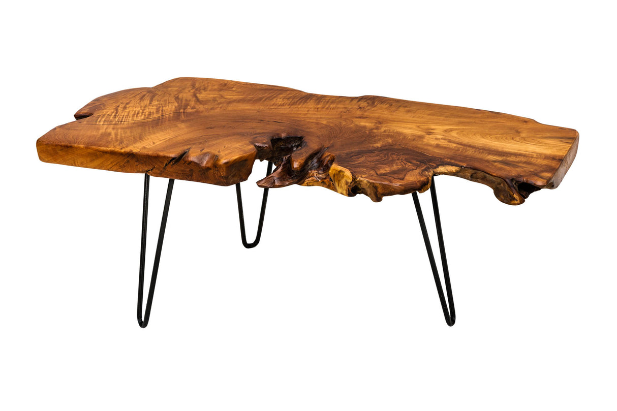 Coffee table WILD 100cm teak wood
