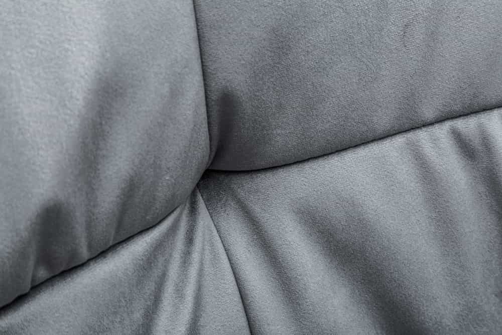 Chair LOFT with armrests velvet silver grey