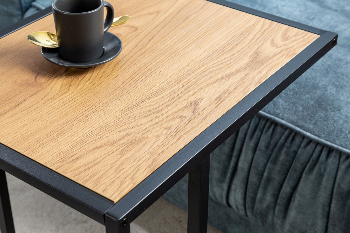 Beistelltisch SLIM LINE 65cm Wildeiche Optik