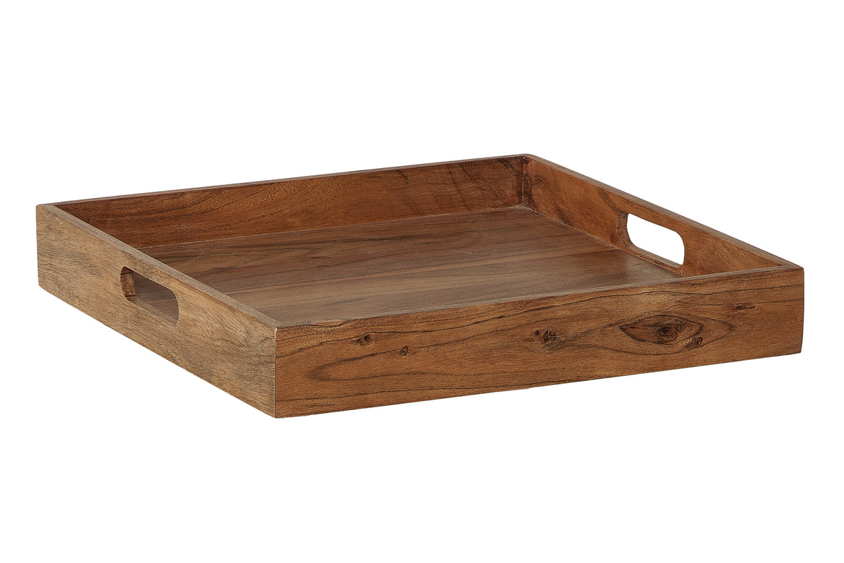 Tray CIANO 40cm acacia wood w/o frame