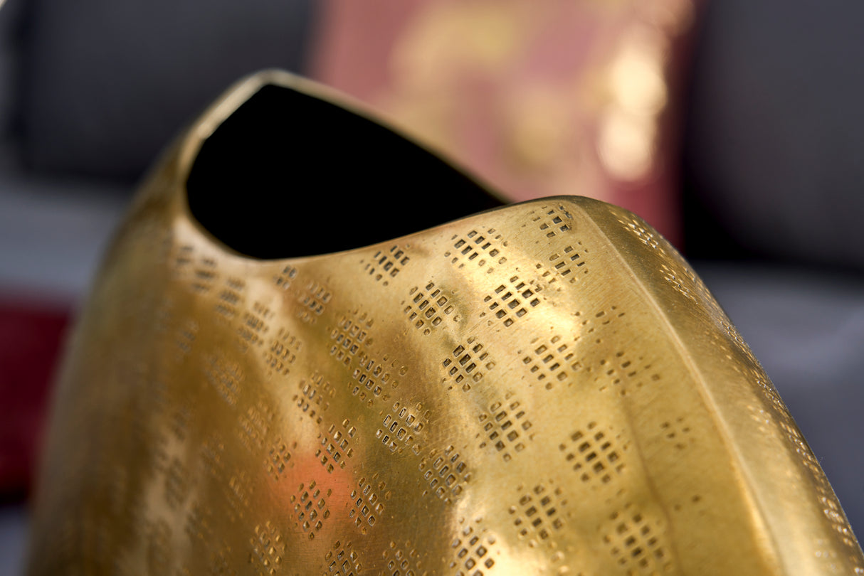 Vase ORIENTAL 30-40cm set of 2 gold