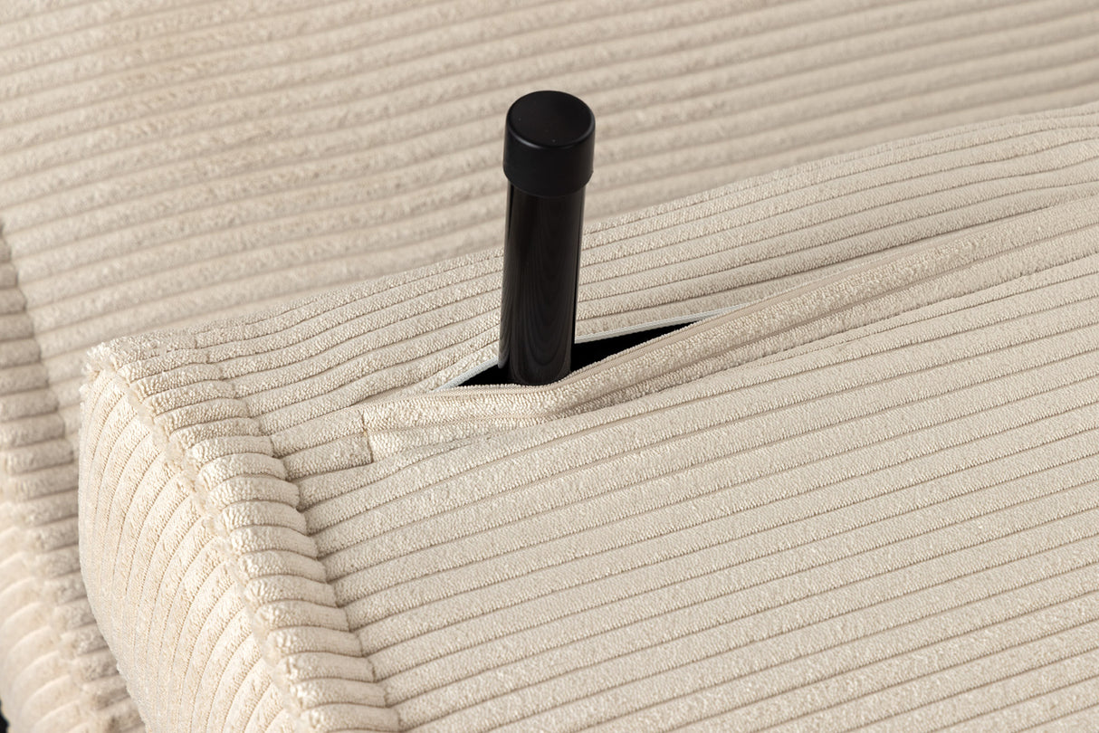 Sleeping chair SMART MULTIFUNCTION 140cm cord beige