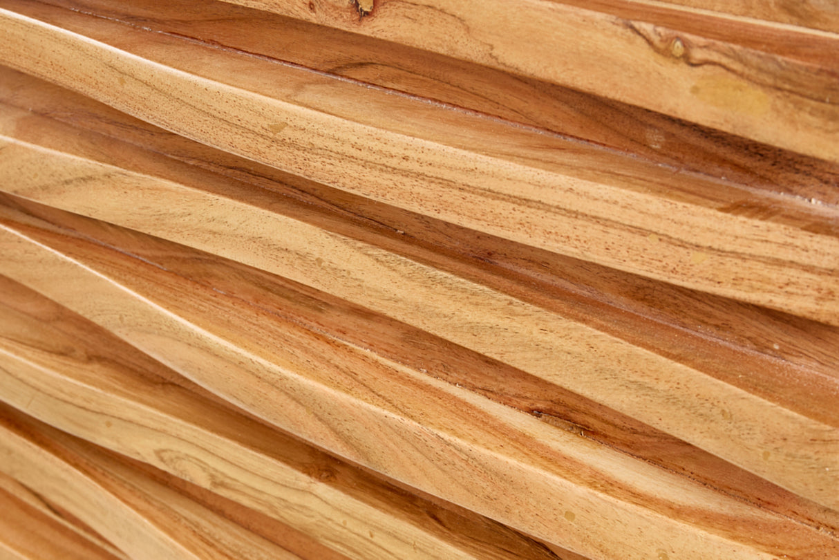 Sideboard RELIEF 160cm acacia wood natural