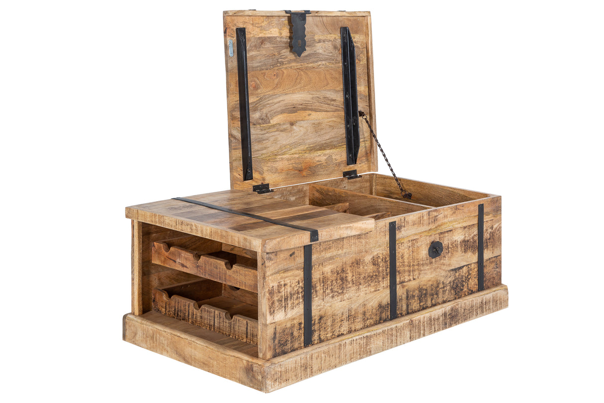 Couchtisch BODEGA 100cm Mangoholz natur