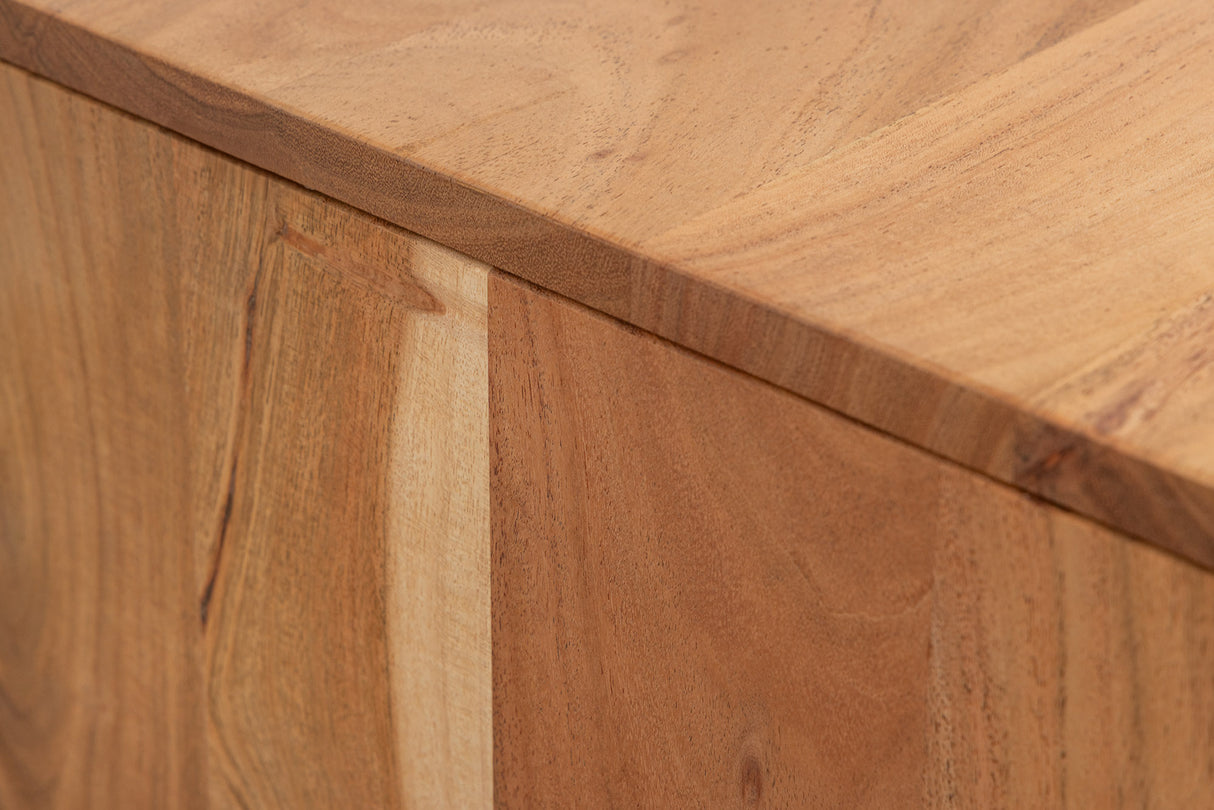 Sideboard DESERT 160cm 3D Akazienholz natur