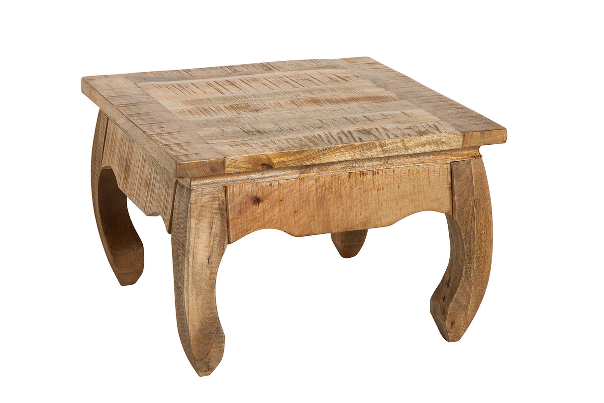 Coffee table OPIUM ANTIQUE 60cm mango wood