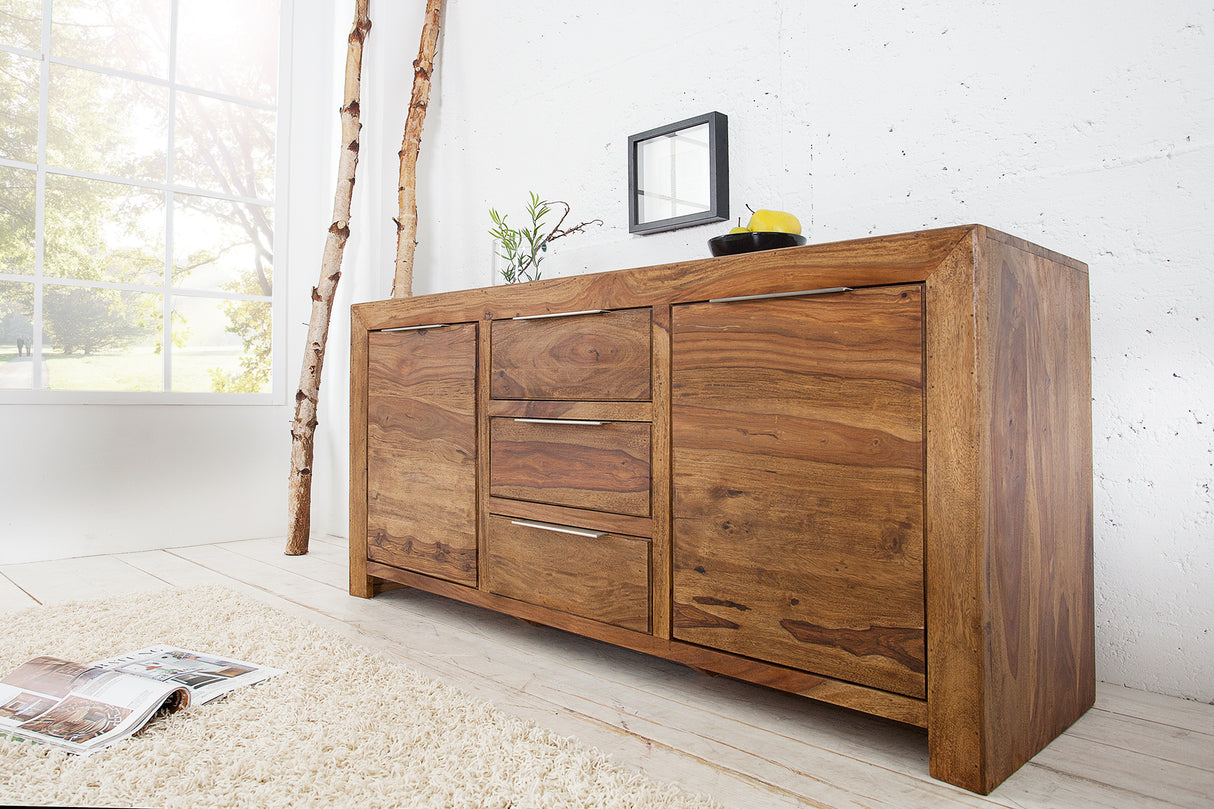 Sideboard LAGOS 135cm Sheesham-Holz