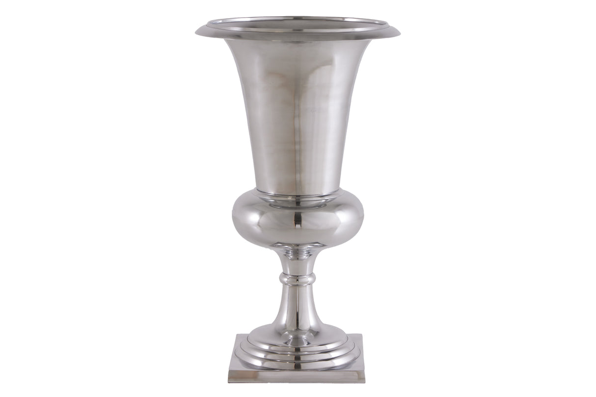 Vase GOAL 60cm silver