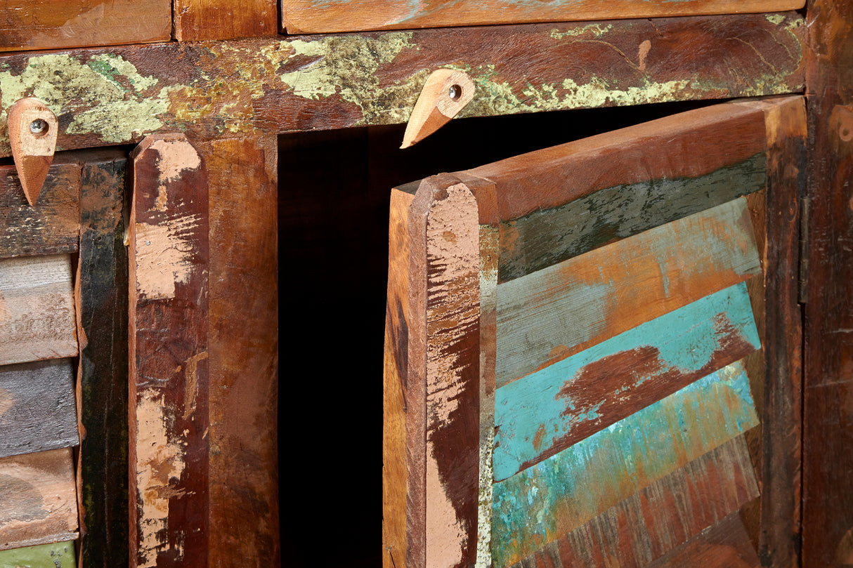 Sideboard JAKARTA 125cm recycled wood