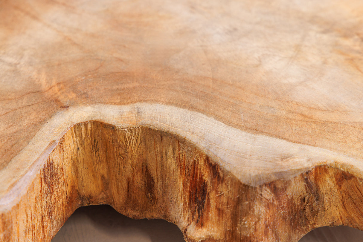 Pendelleuchte HYPNOTIC 50cm Longanholz natur