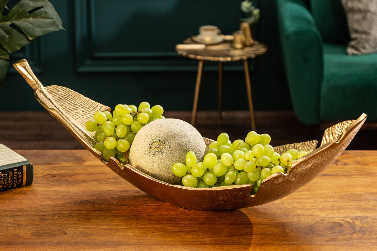 Bowl SILVER LEAF 60x20cm gold