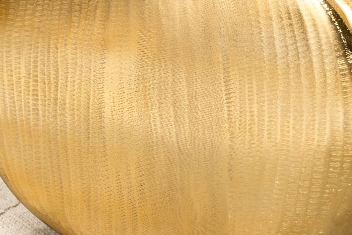 Vase ORIENT XL 65cm Hammerschlageffekt gold