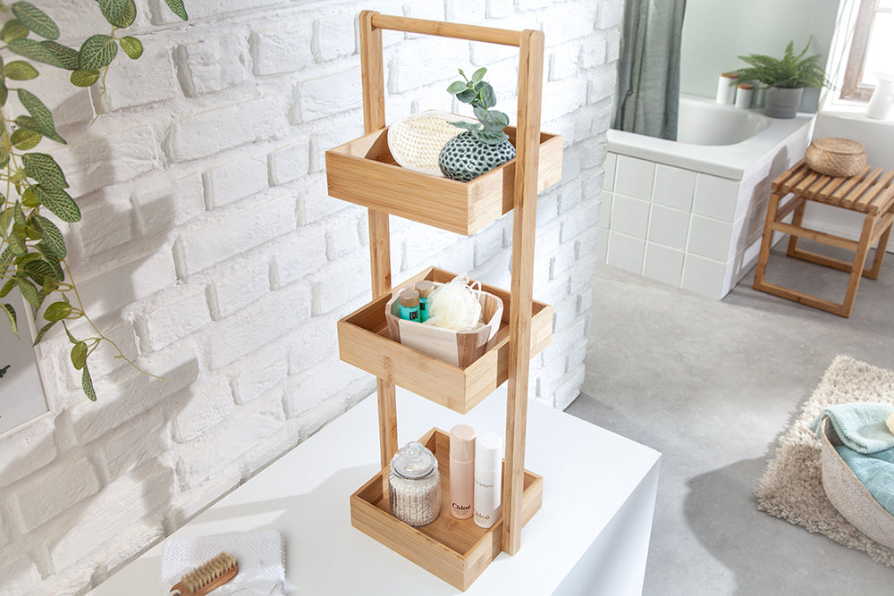 Shelf LAGOON SPA 75cm bamboo natural