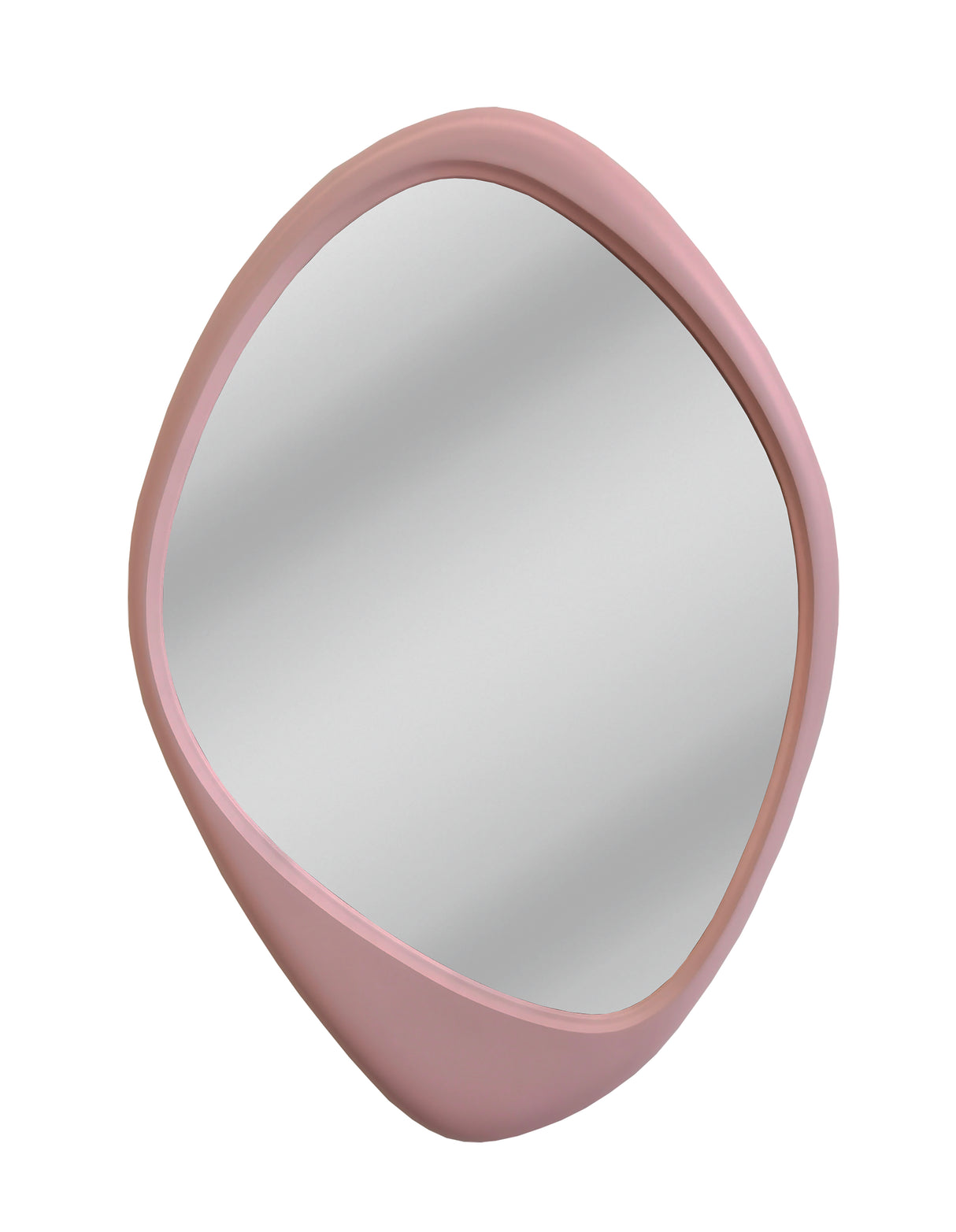 Wall mirror ORGANIC 90cm rosa