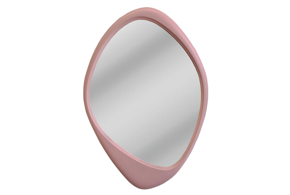 Wall mirror ORGANIC 90cm rosa