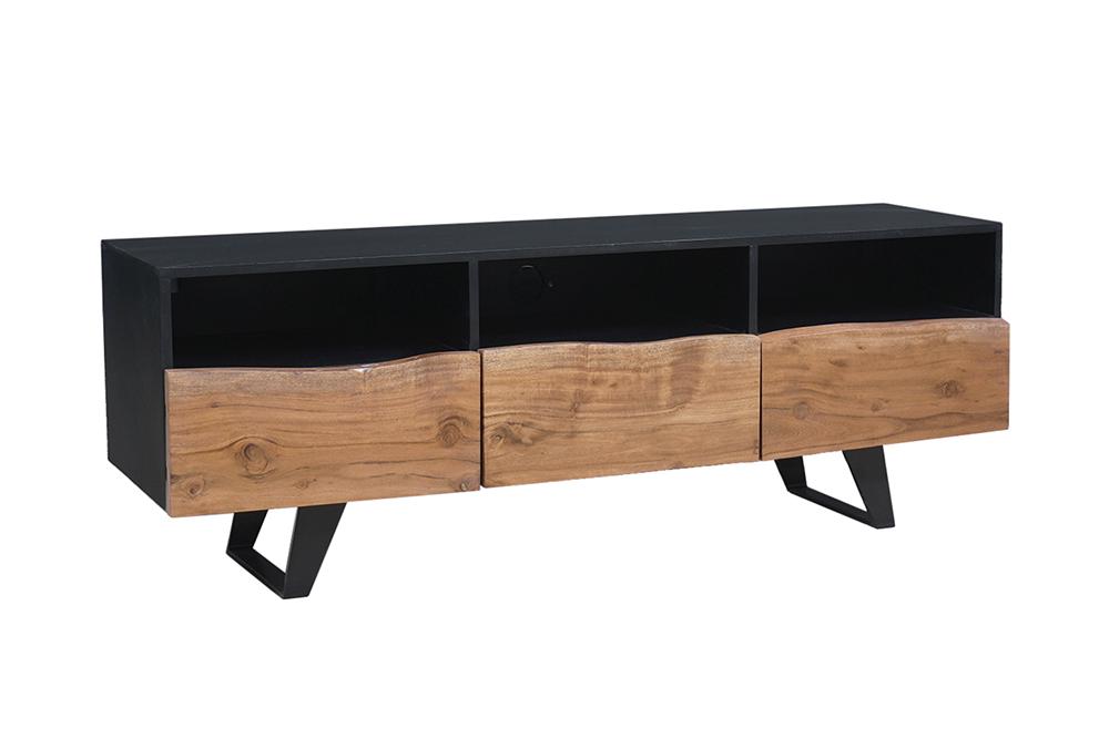 TV-Board ORGANIC ARTWORK 140cm Akazienholz