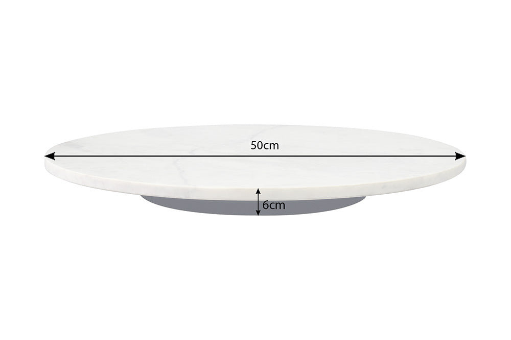Drehteller SERVANT 50cm 360° Marmor